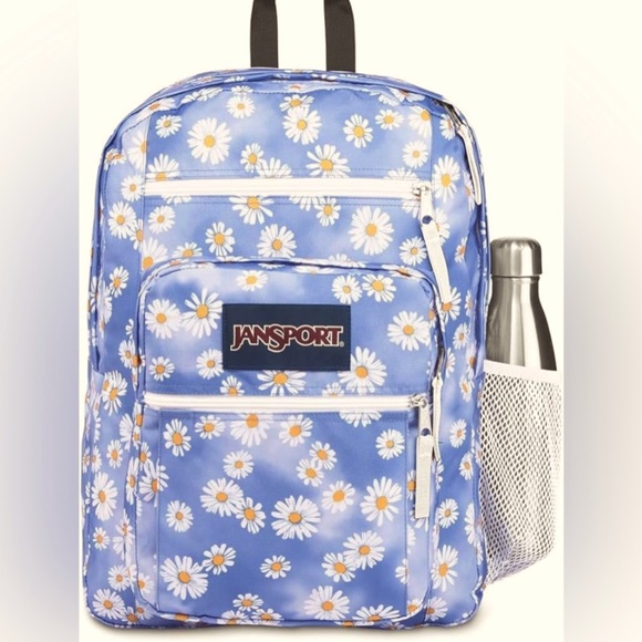 JANSPORT DAISY HAZE BIG COLLEGE BACKPACK BOOK BAG - Picture 3 of 8